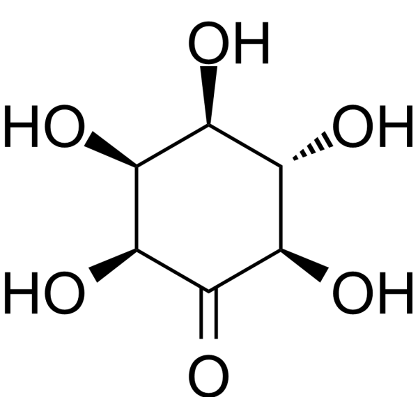 1L-epi-2-Inosose (2L-2,3,4,6/5-Pentahydroxycyclohexanone) 33471-33-9